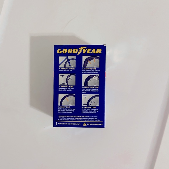 Heavy duty bicycle tube - Picture 2 of 3